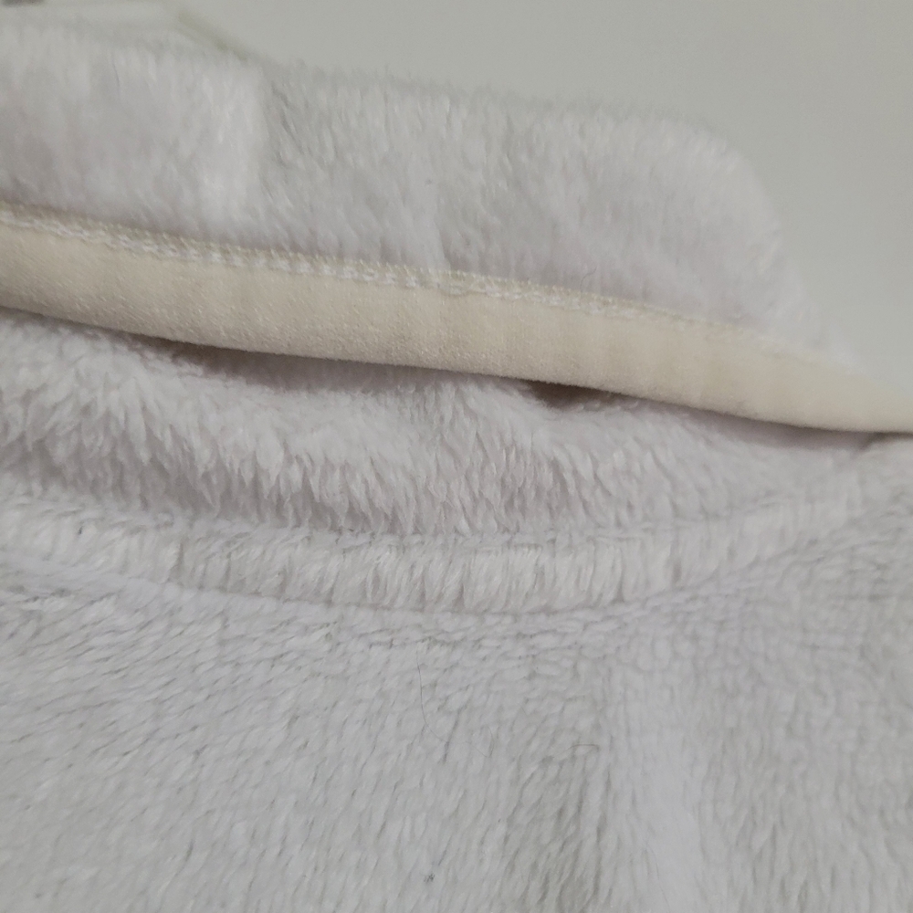 Columbia Soft White Fleece Jacket - Picture 4 of 9